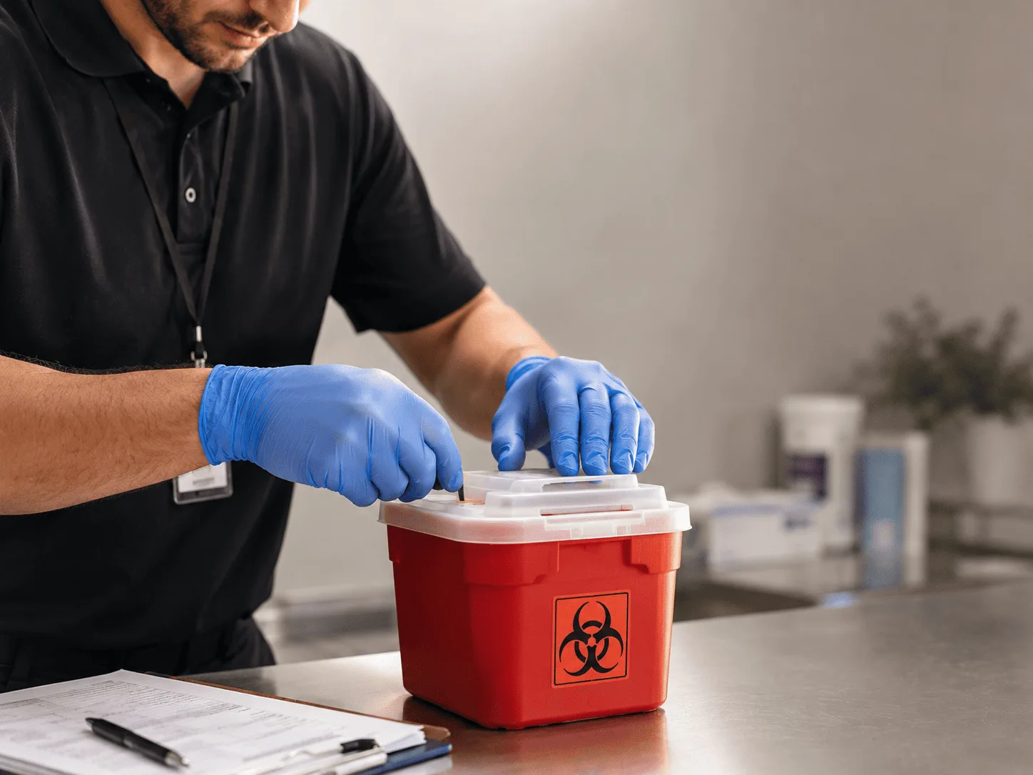 Why choose Sharps Waste Disposal in Elrosa, MN